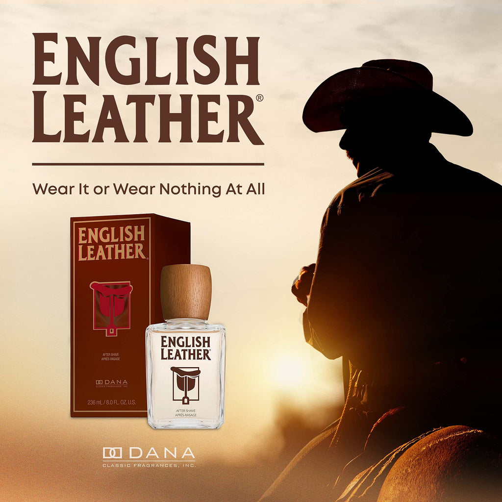 Leather Aftershave Splash D8019