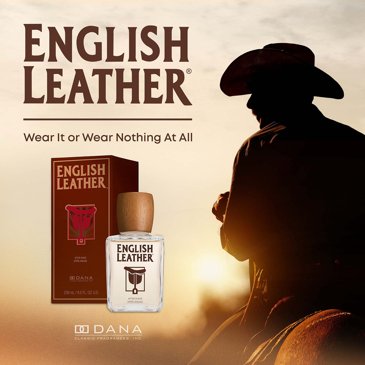 Leather Aftershave Splash D8019