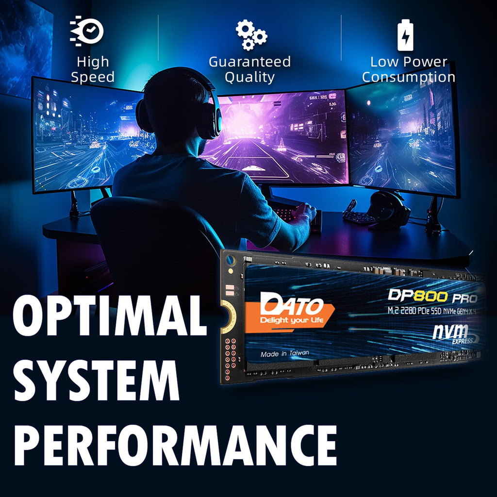 M.2 2280 512GB PCIe Gen4 x4 NVMe Internal SSD D922887