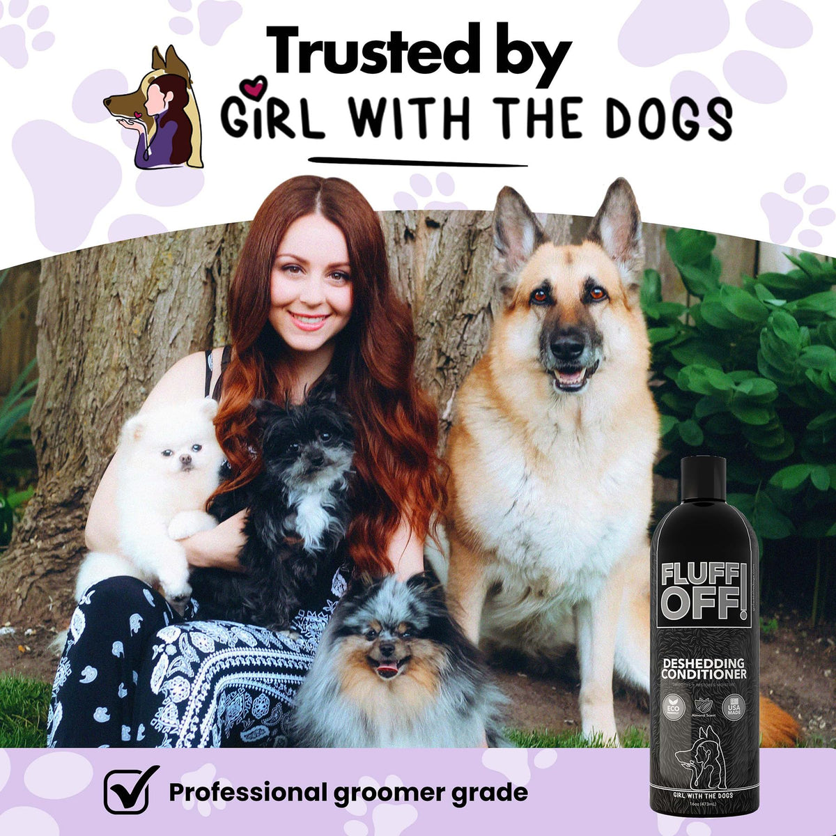 Deshedding Dog & Cat Conditioner G454