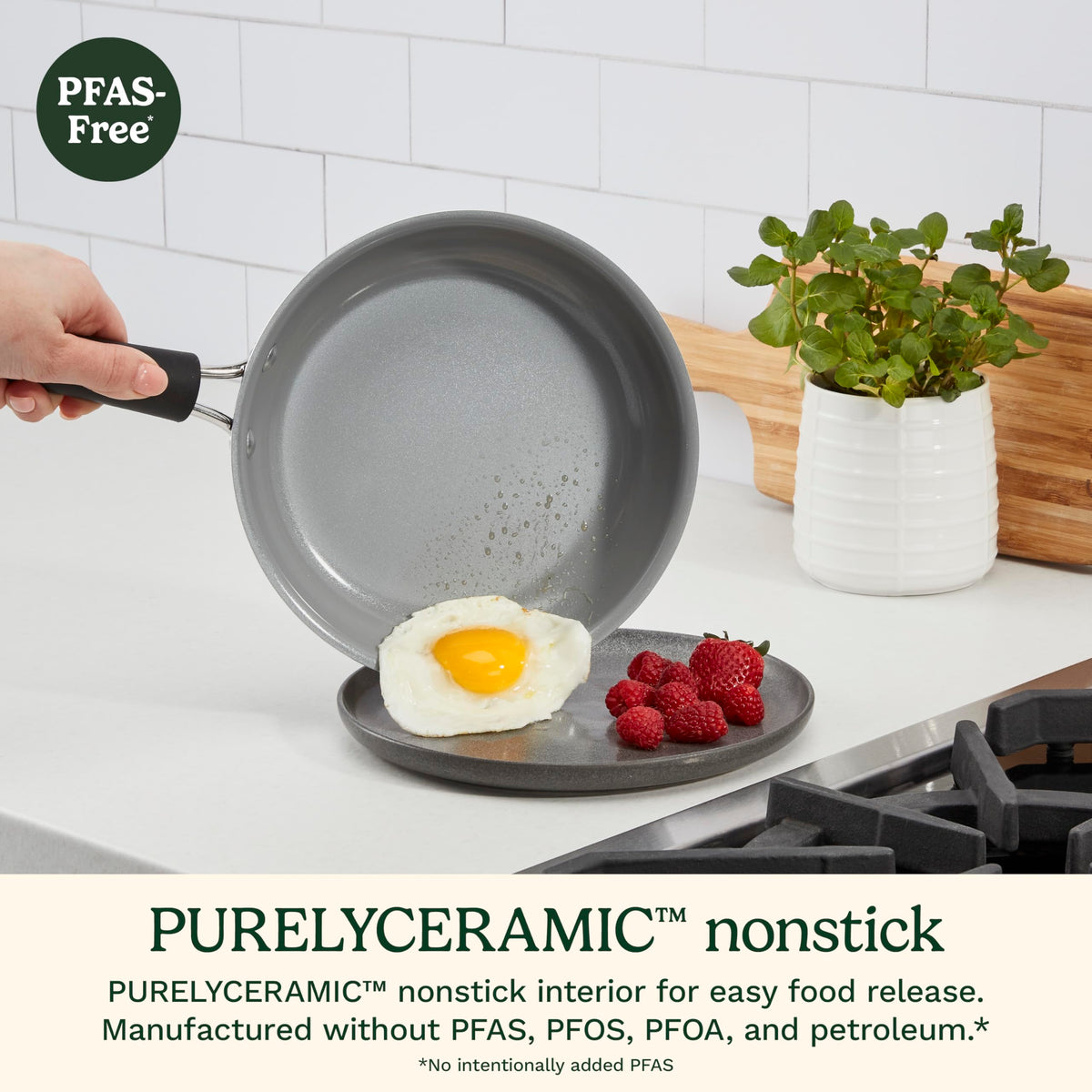 12-Piece Ceramic Nonstick Set A886