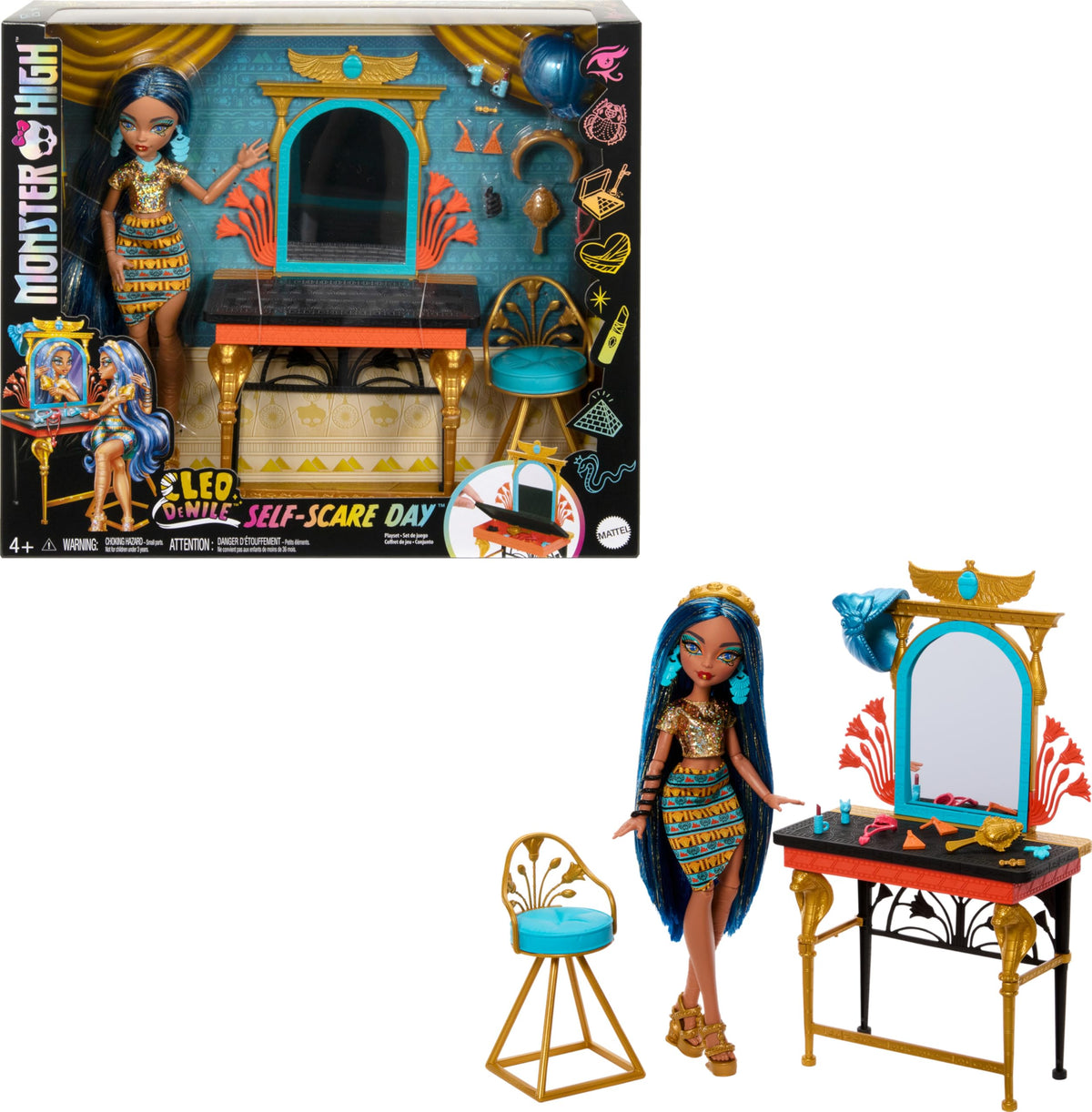 Monster High Doll Play Set C536735