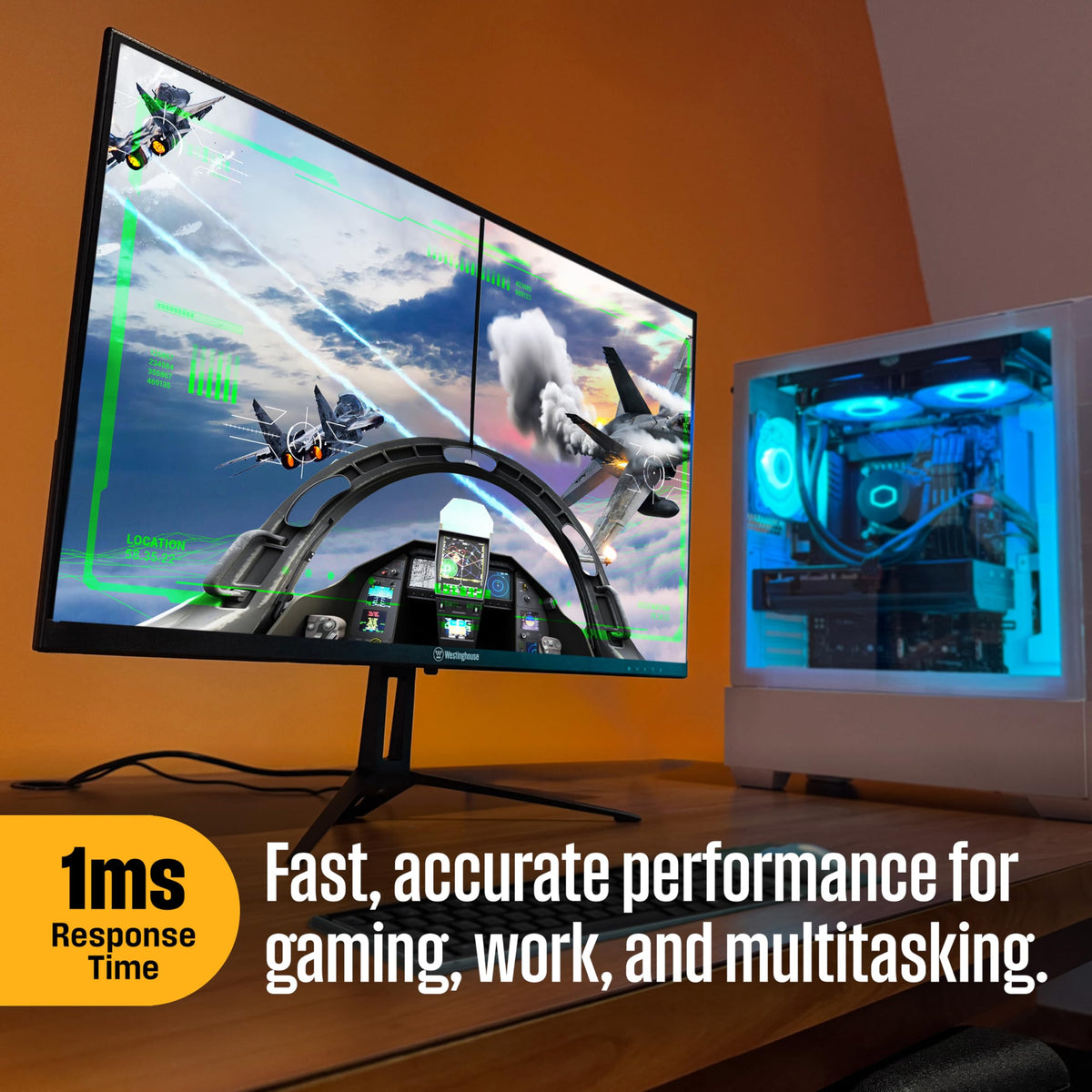 22 Inch FHD 1080P IPS 120Hz Gaming Monitor D851917