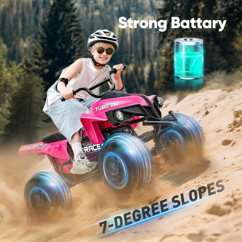 24V 2 Seater 4WD Ride on ATV F23185