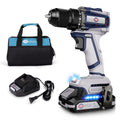 Brushless Cordless Drill Set 70N.m 3/8" Keyless Metal Chuck V5033