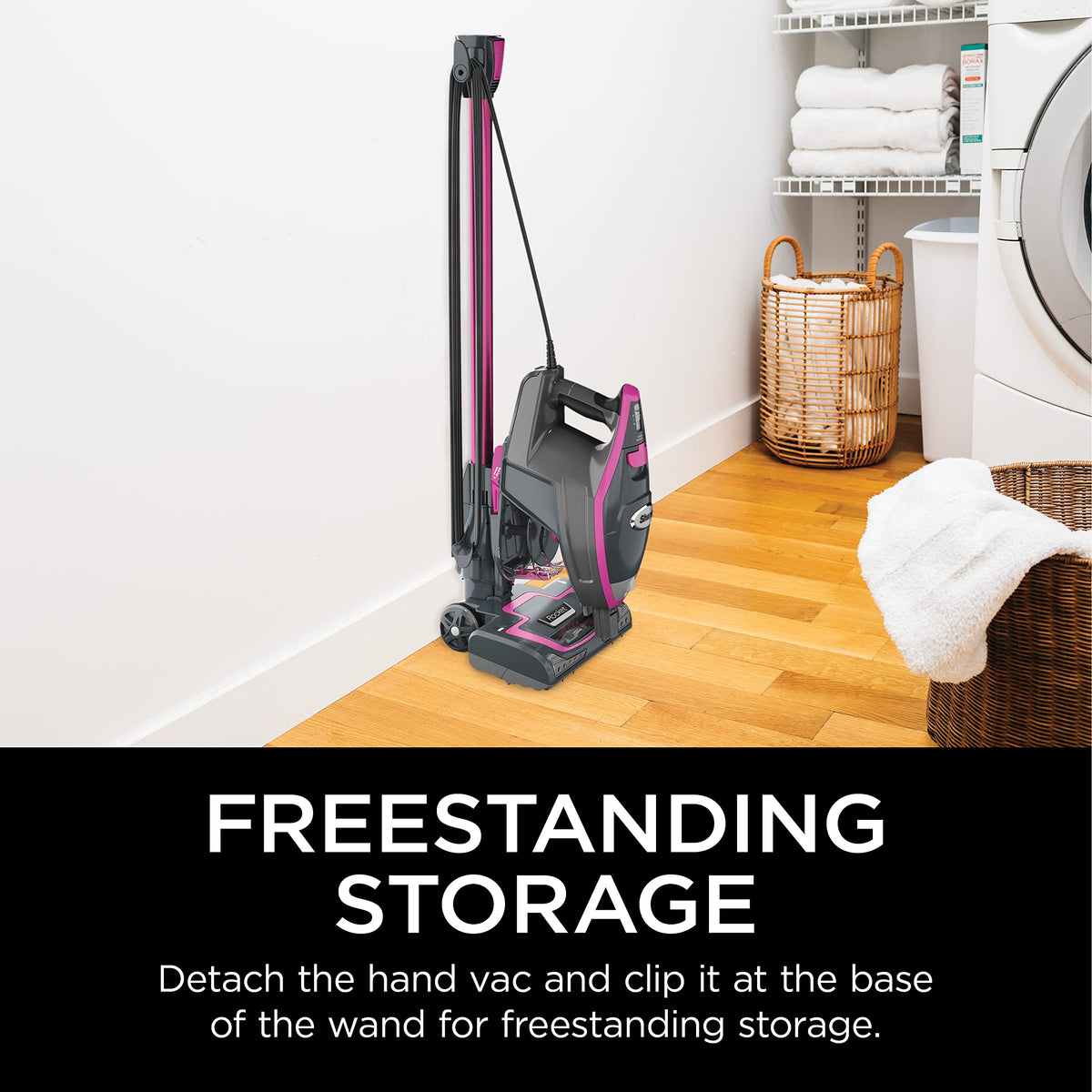 Corded Stick Vacuum with XL Cup S12809