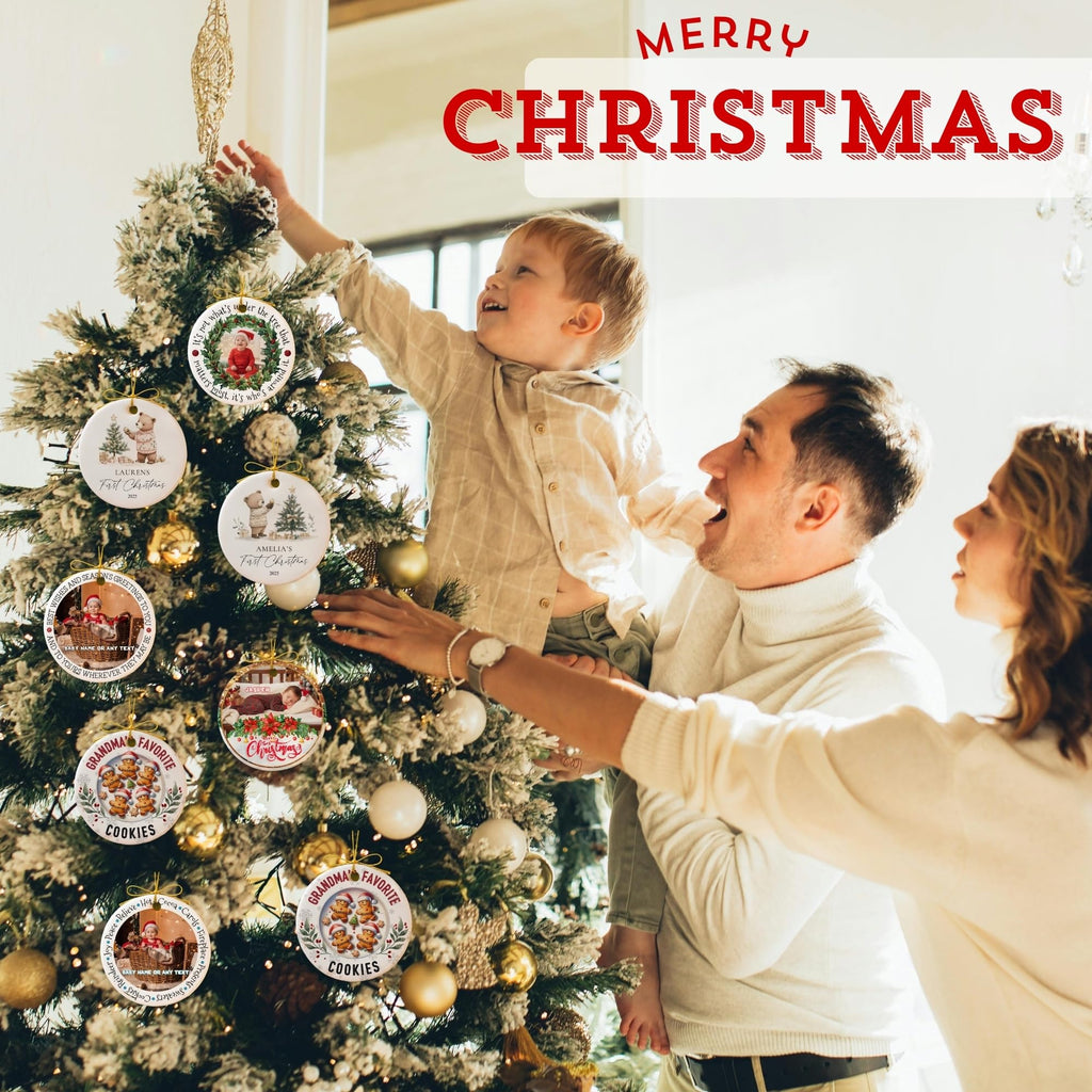 Baby's First Christmas Ornament 2026 R54011