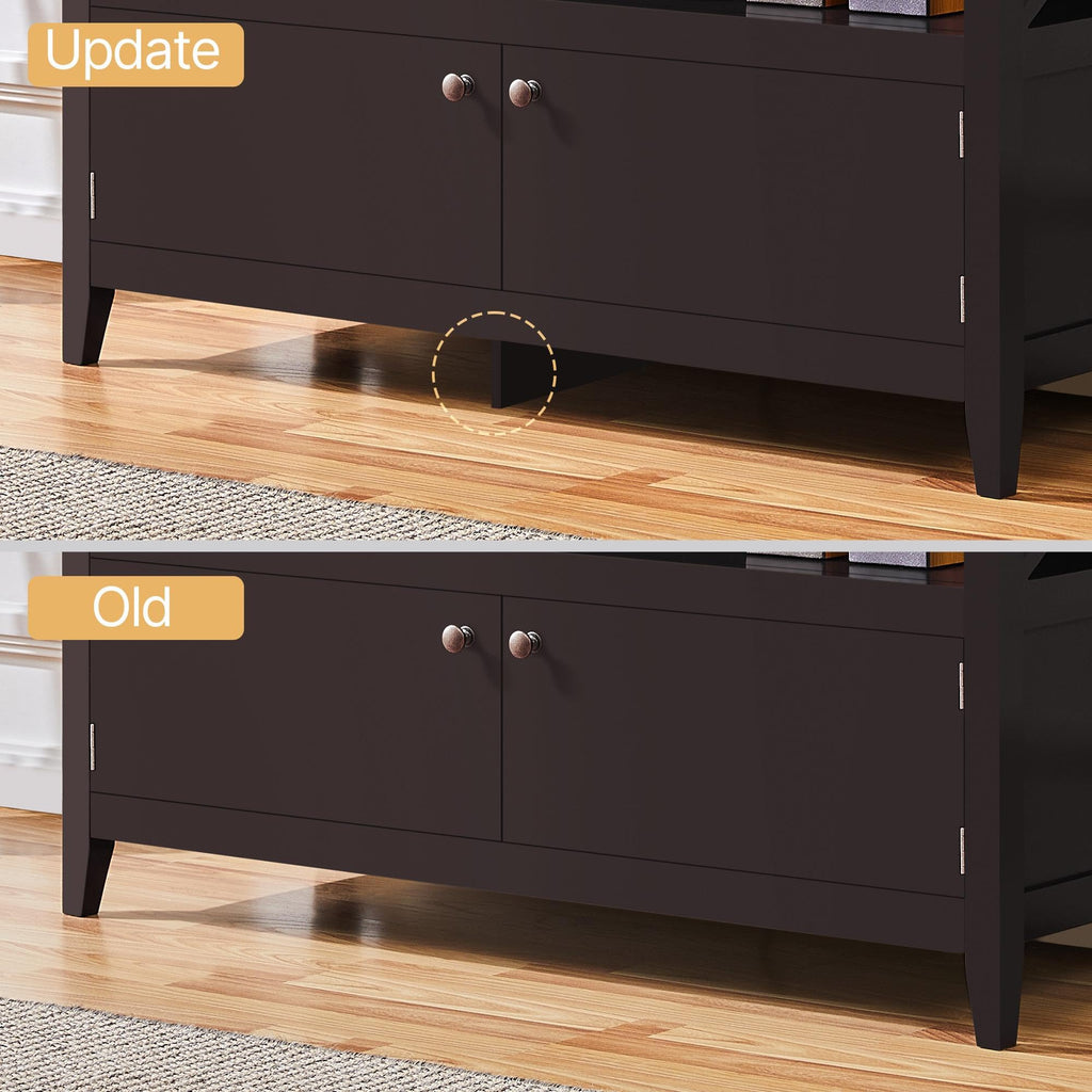 42in TV Stand with Storage H21529