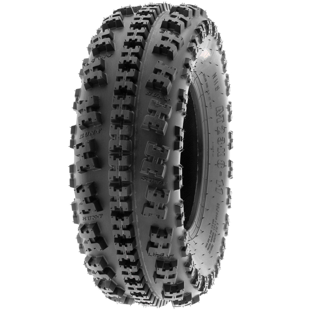 2 ATV Tires 19x7-8 Knobby 6 PR K48888