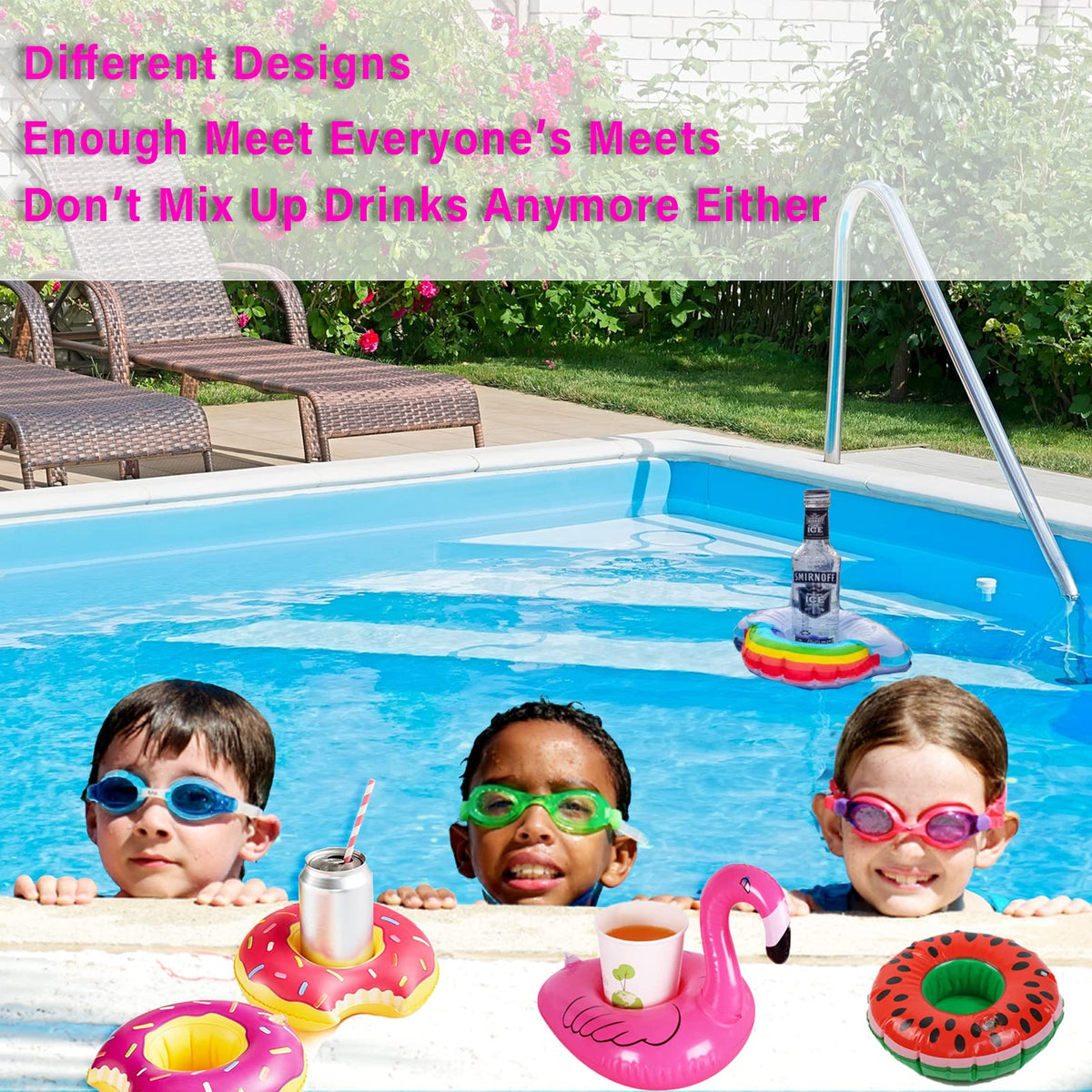 Inflatable Drink Holders O7755