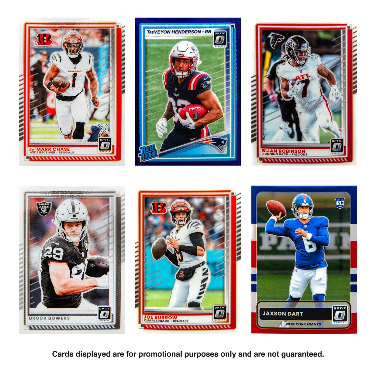 Football Trading Cards Hanger Box E69464