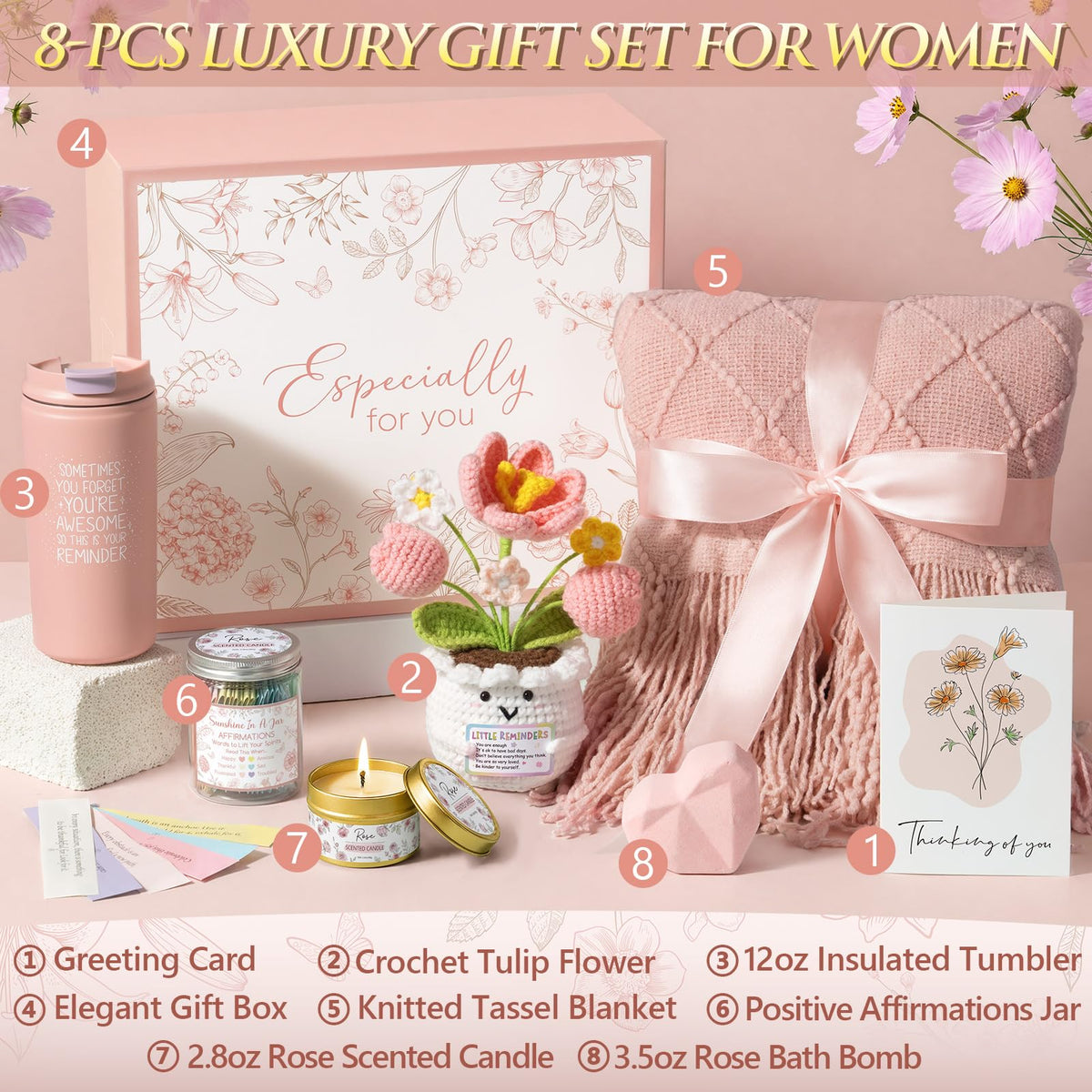 Gift Baskets Self Care Package R441267