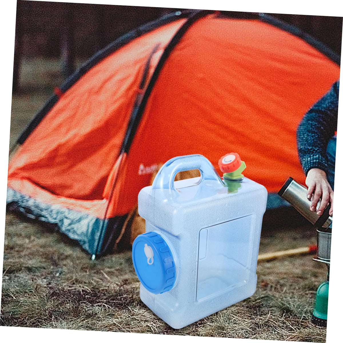 Portable 5L Blue Water Bucket V802133