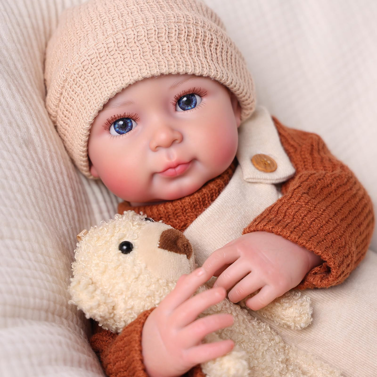 20 Inch Soft Body Reborn Baby Dolls Boy U7228