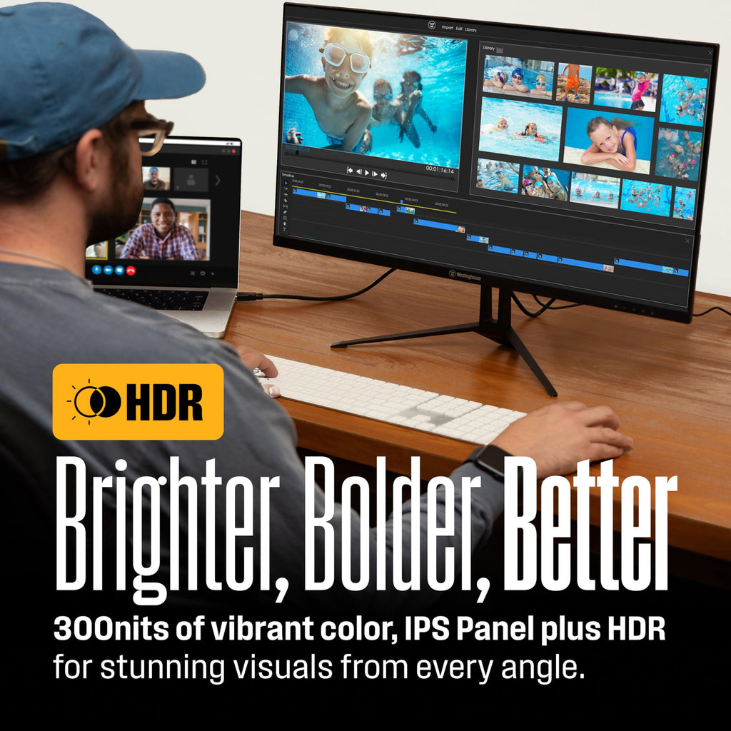 22 Inch FHD 1080P IPS 120Hz Gaming Monitor D851917