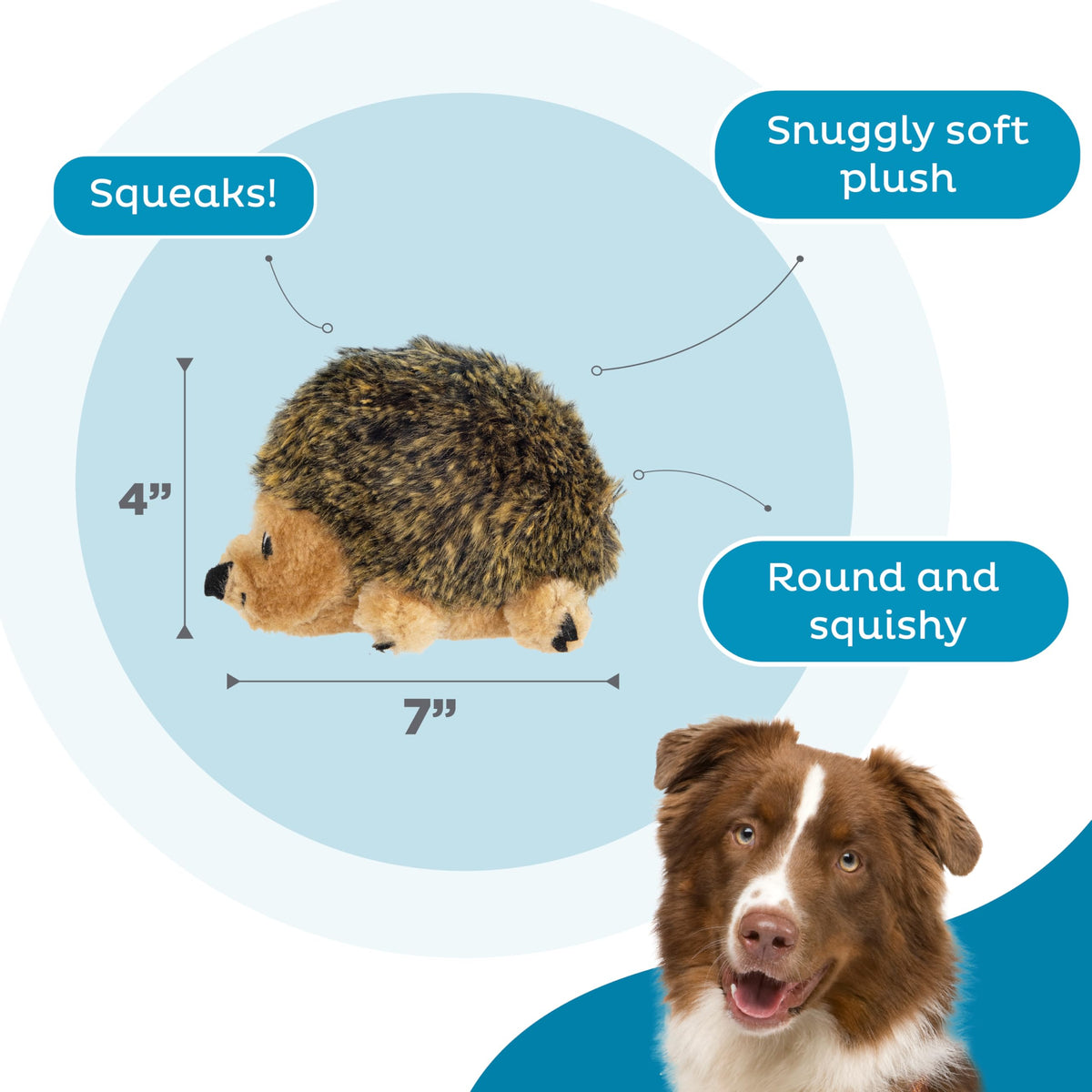 Plush Dog Toy V2776