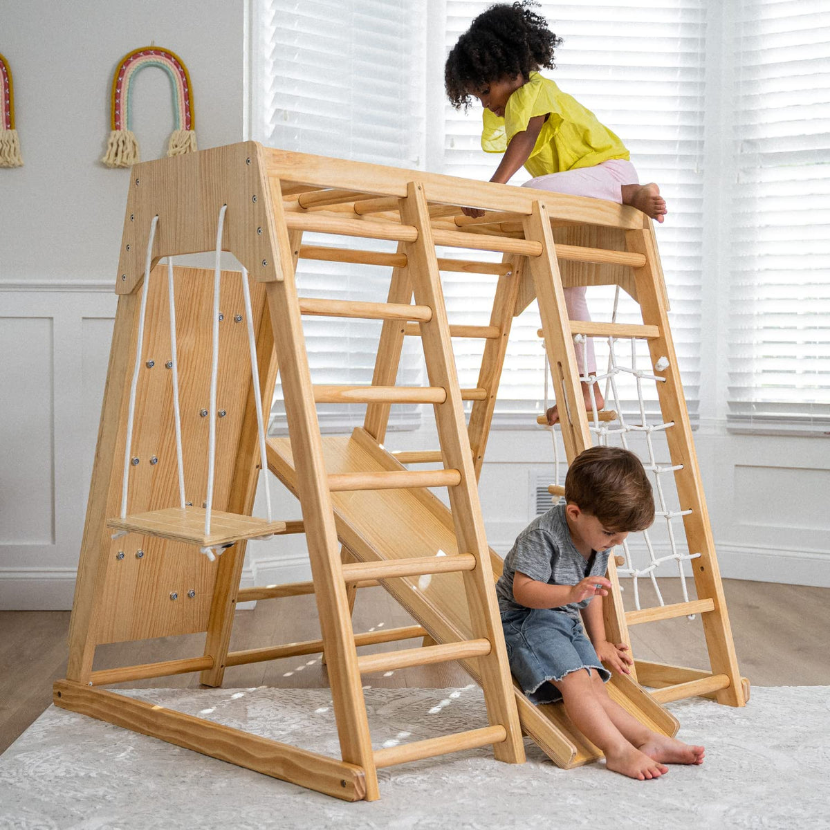Indoor Jungle Gym for Kids V174772