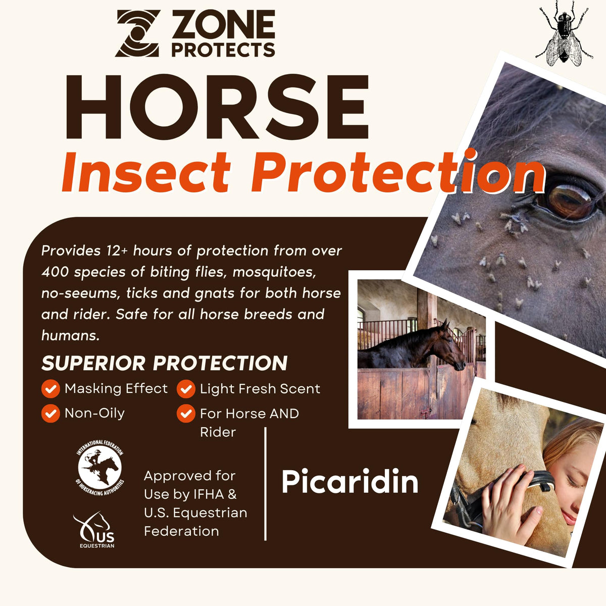 Picaridin Insect Repellent 10 oz Continuous Spray P246566