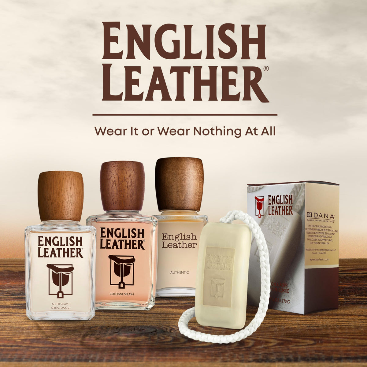 Leather Aftershave Splash D8019