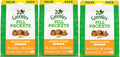 Chicken Flavor Capsule Treats for Dogs 15.8-Ounce 3 Pack Y240889