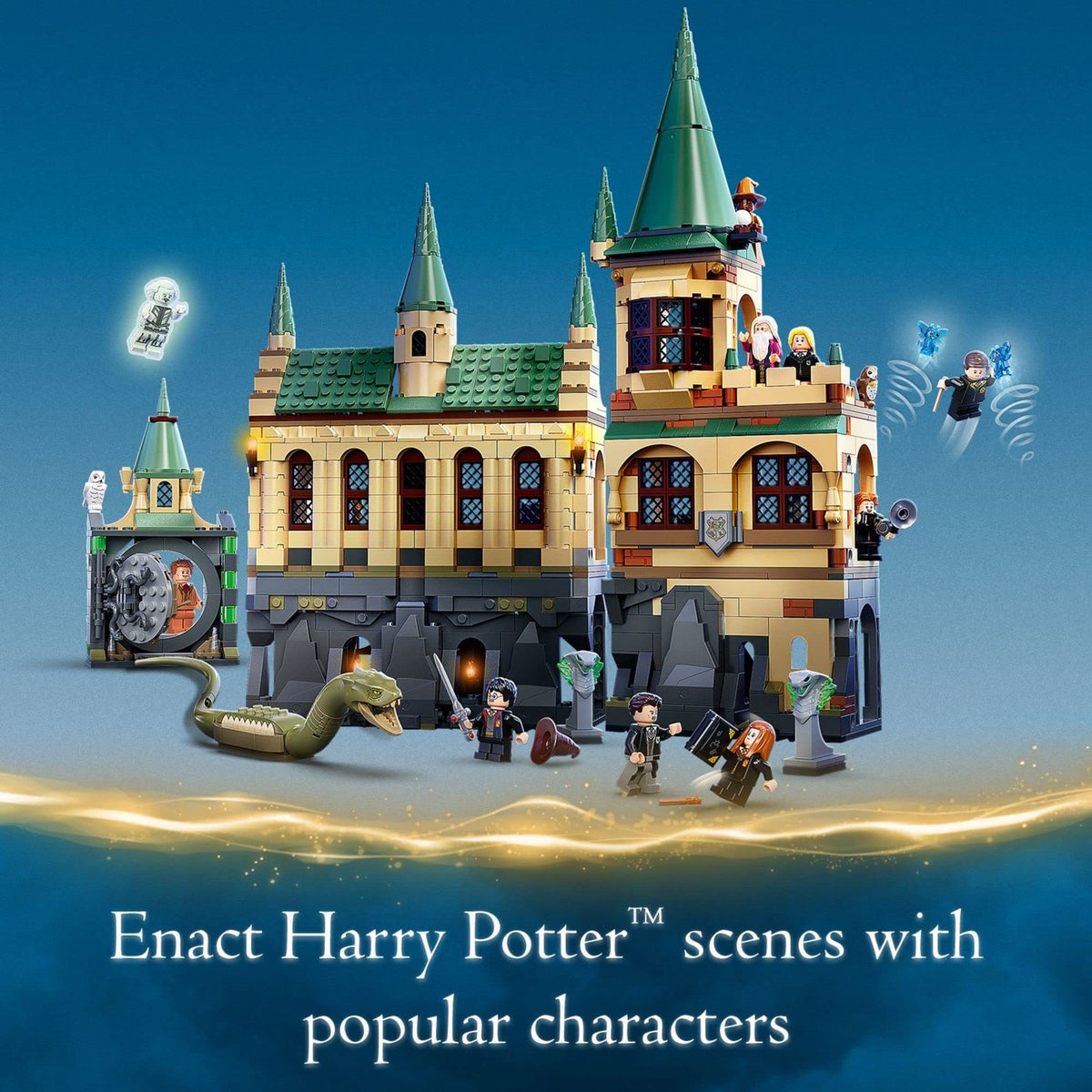 Castle Toy with Great Hall G81093