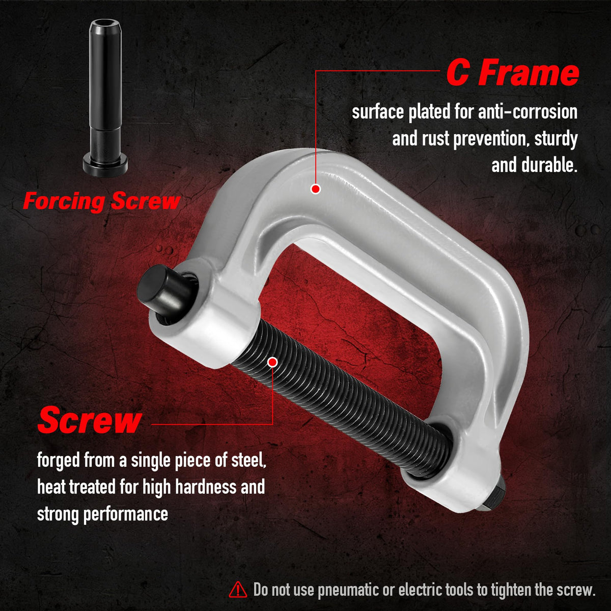 23PC Ball Joint Press Kit O7717