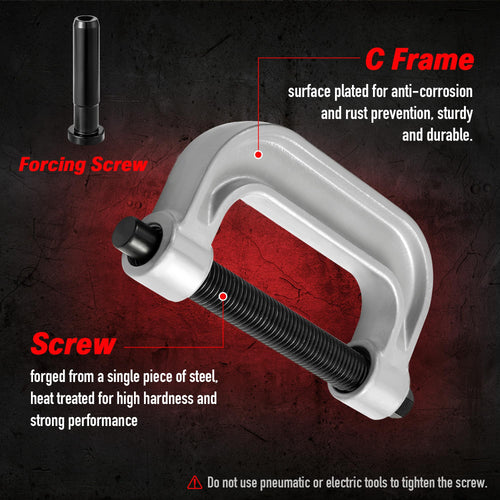 23PC Ball Joint Press Kit O7717