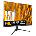 22 Inch FHD 1080P IPS 120Hz Gaming Monitor D851917