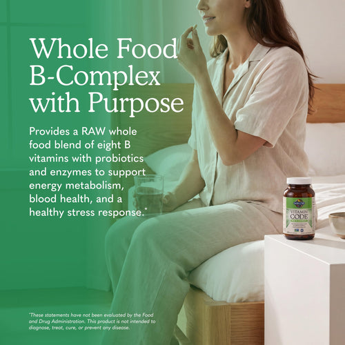 120 Vegan Capsules B-Complex L7338