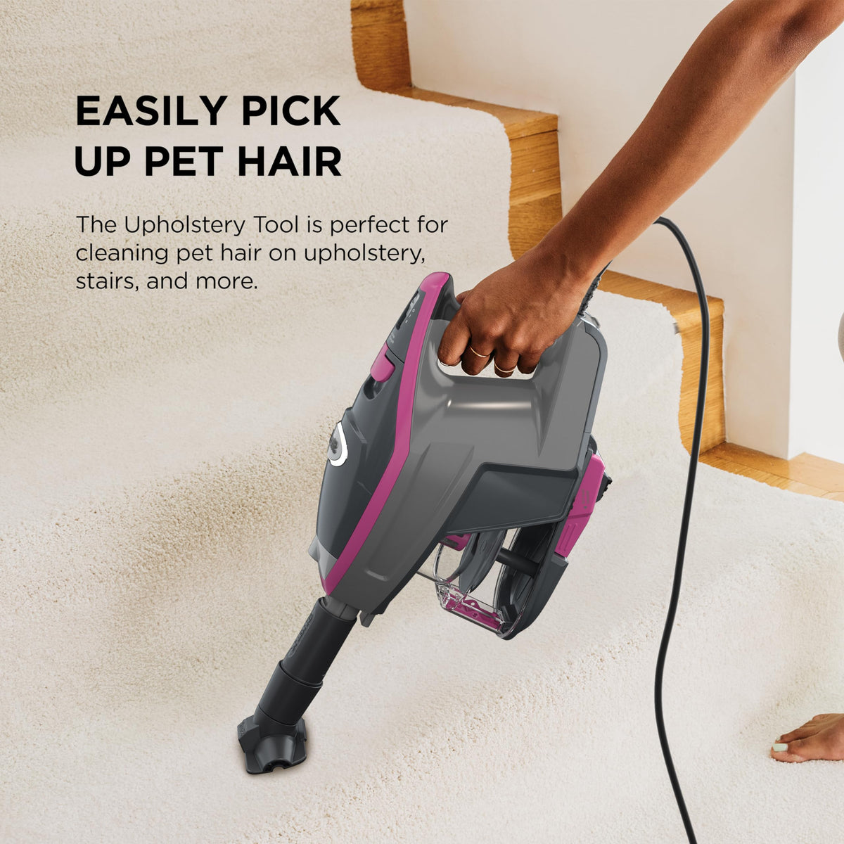 Corded Stick Vacuum with XL Cup S12809