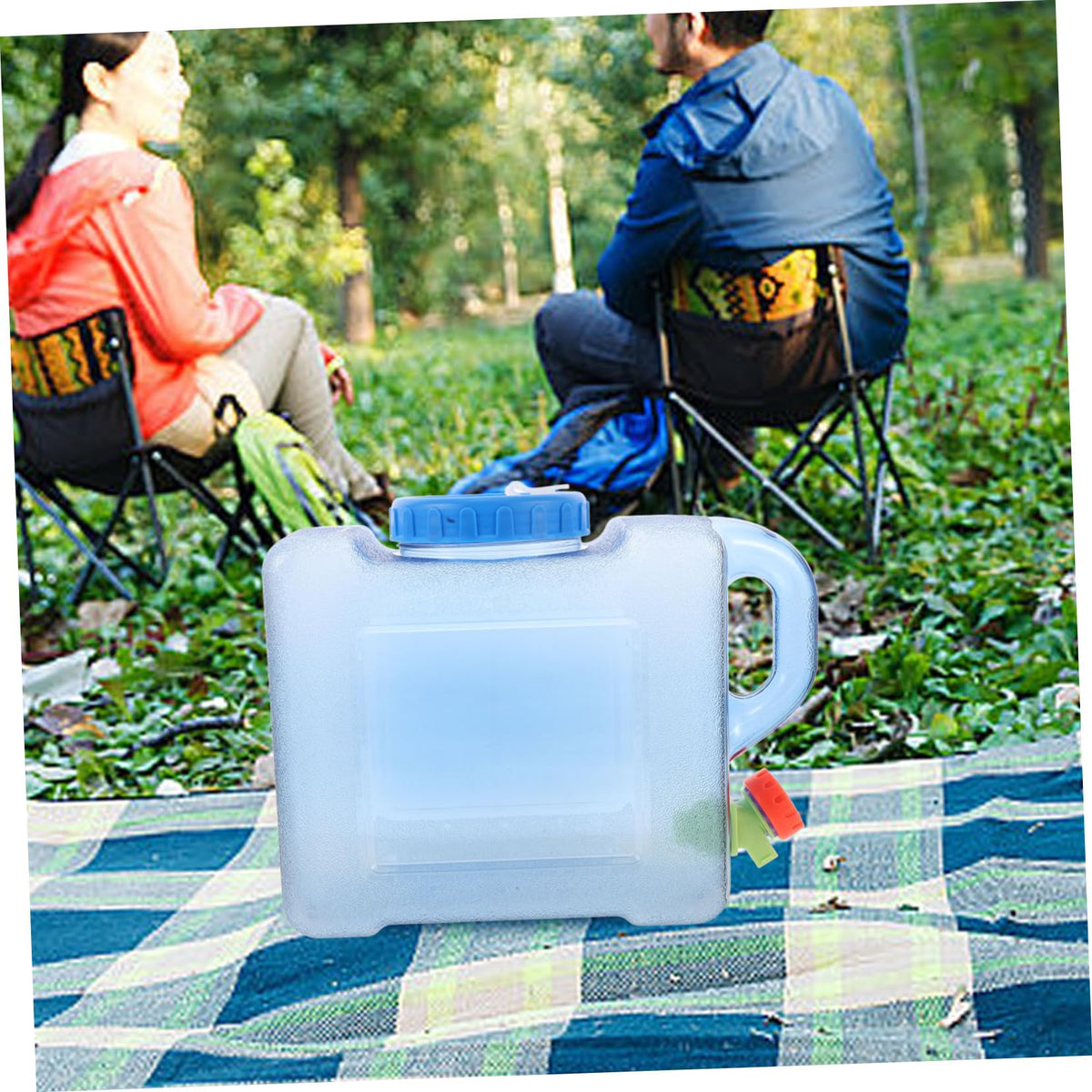 Portable 5L Blue Water Bucket V802133