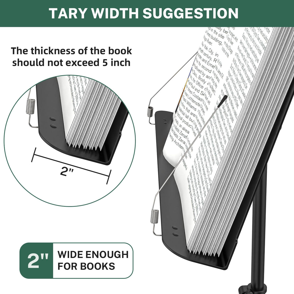 Black Metal Sheet Music Stand with Carrying Bag S3521