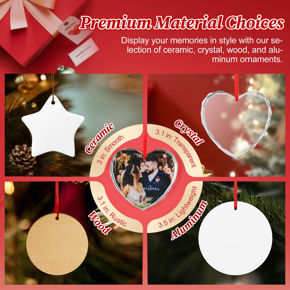 Baby's First Christmas Ornament 2026 R54011