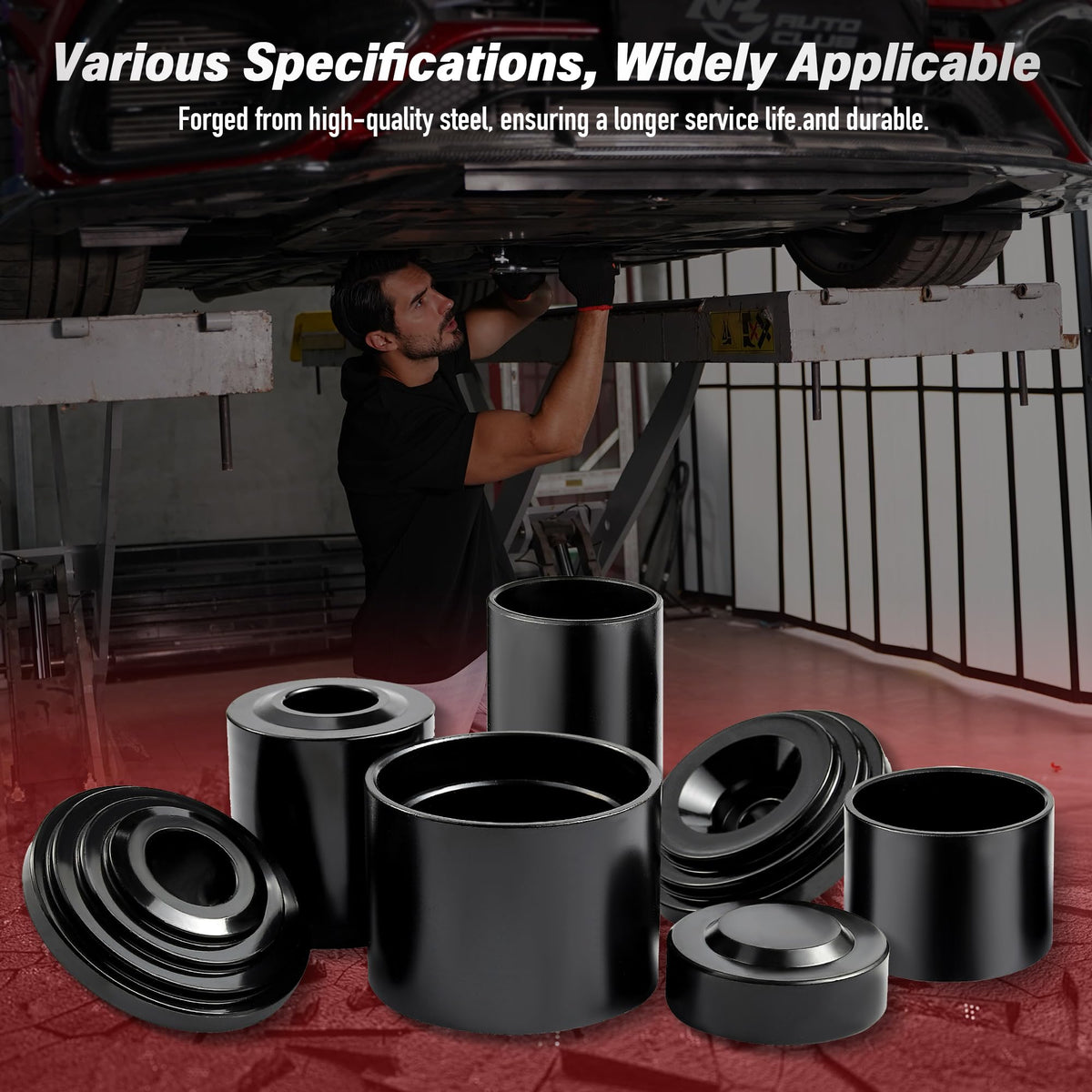 23PC Ball Joint Press Kit O7717