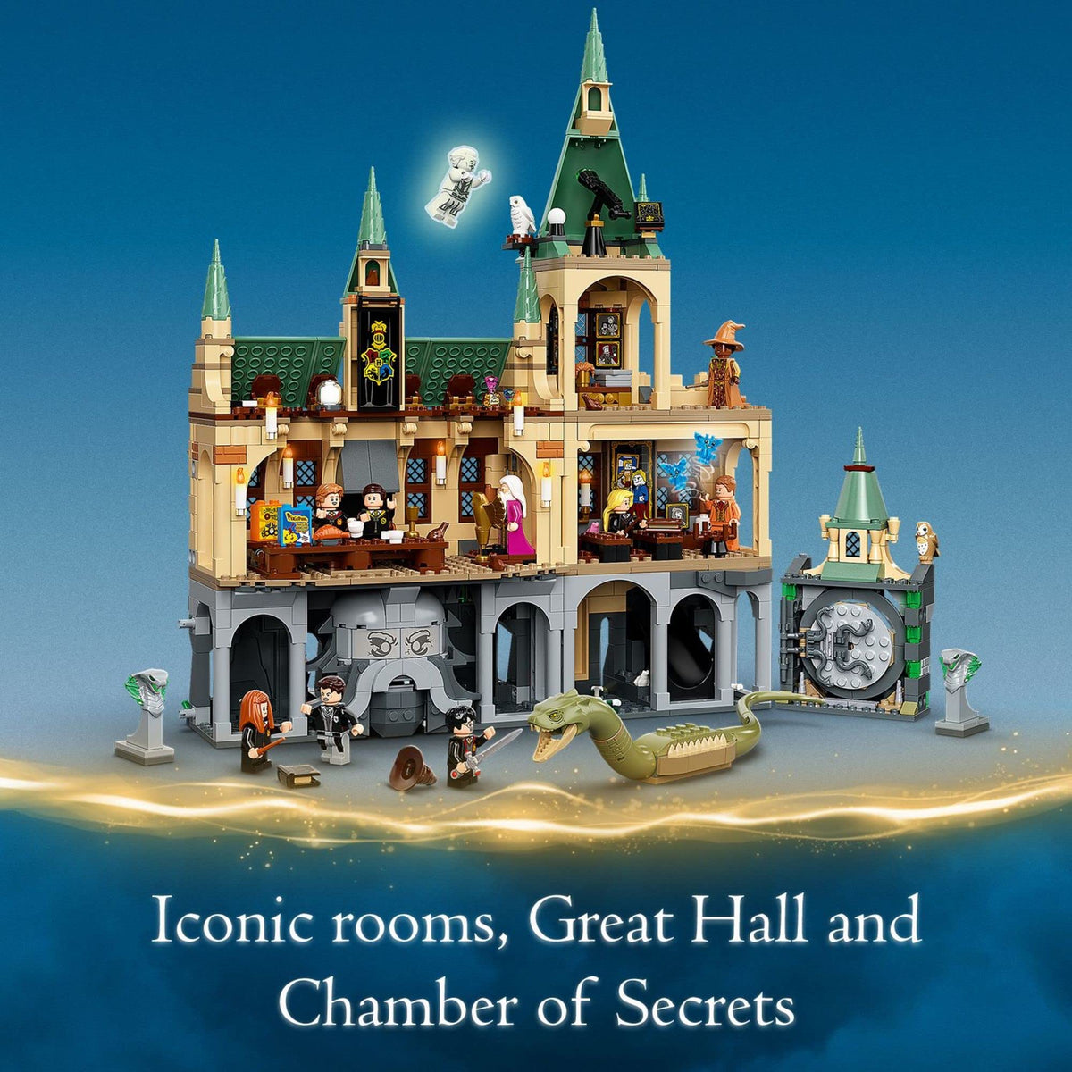 Castle Toy with Great Hall G81093