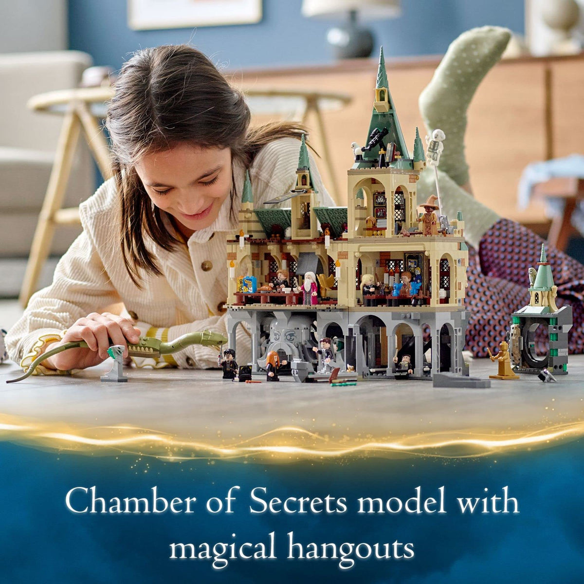 Castle Toy with Great Hall G81093