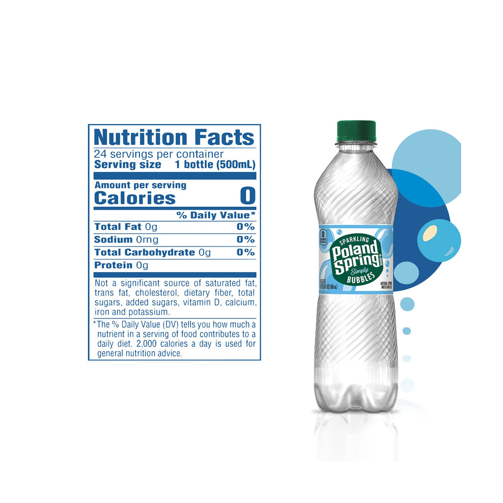 Sparkling Water 24 pk 0.5 LT K303
