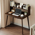 Small Writing Desk with Hutch B39687