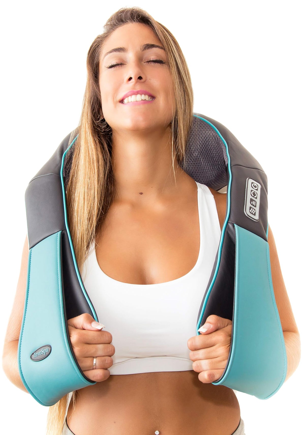 Shiatsu Neck and Back Massager with Heat H933