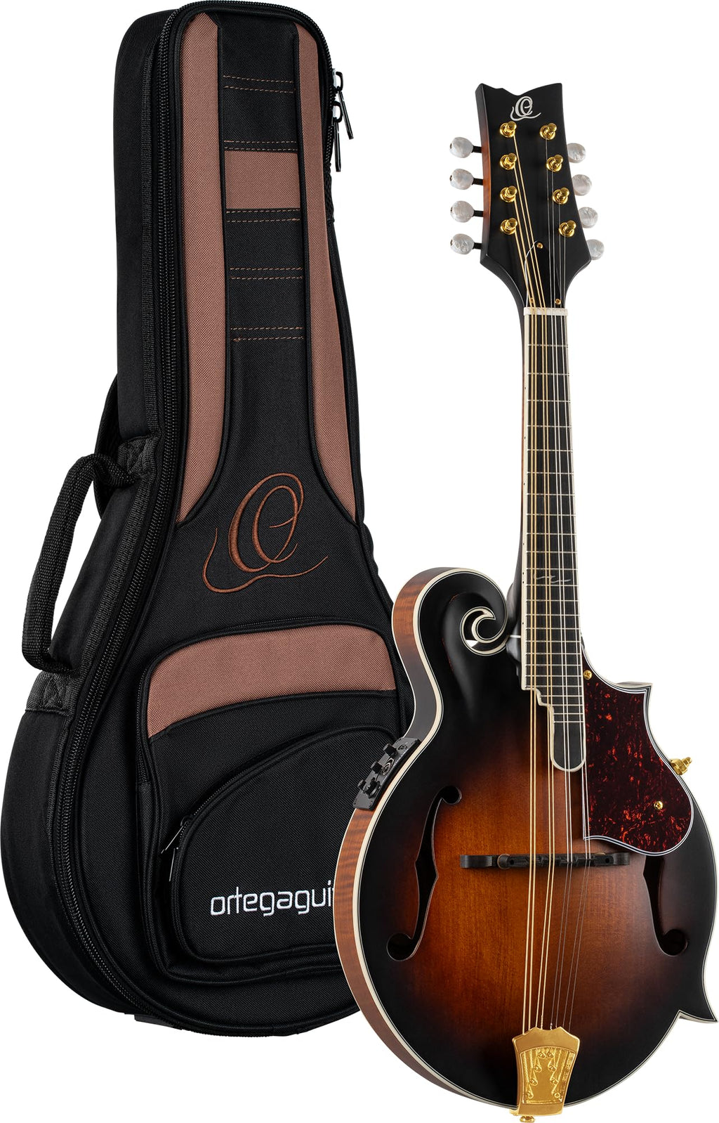 All Solid F-Style Acoustic-Electric Mandolin V6987