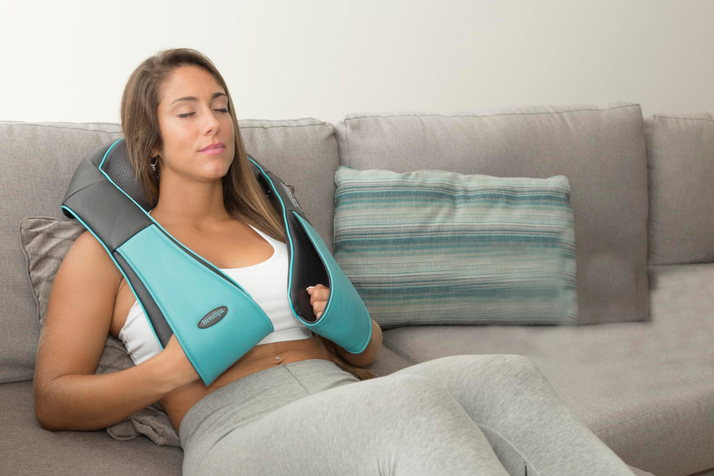 Shiatsu Neck and Back Massager with Heat H933