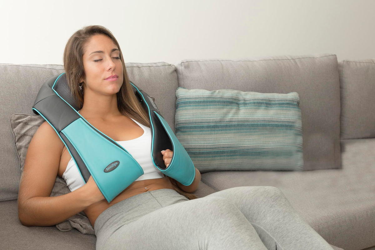 Shiatsu Neck and Back Massager with Heat H933