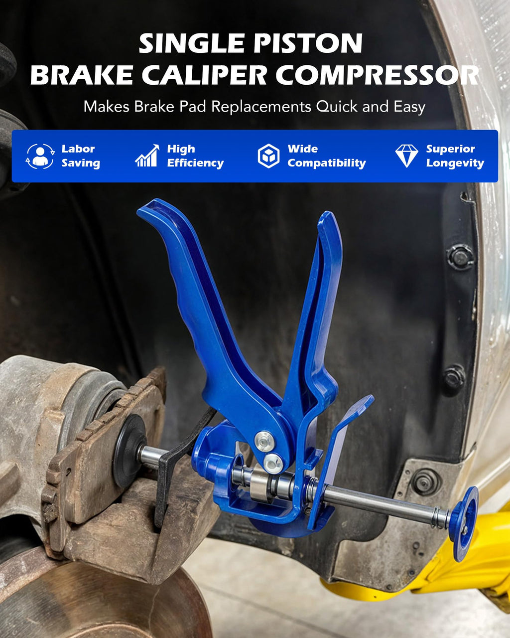 Blue Brake Caliper Compression Tool J839