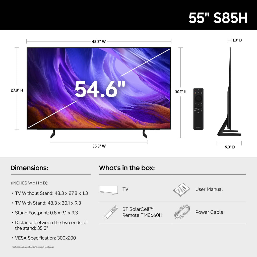 55-Inch OLED 4K Smart TV K161