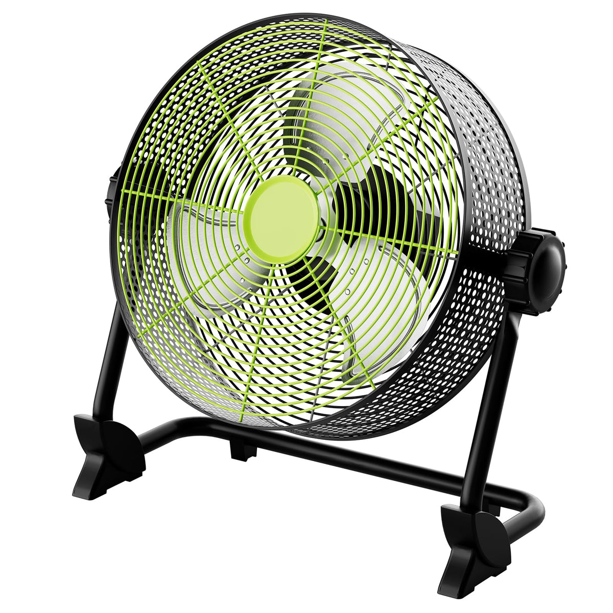 10 Inch Portable Rechargeable Floor Fan B4943