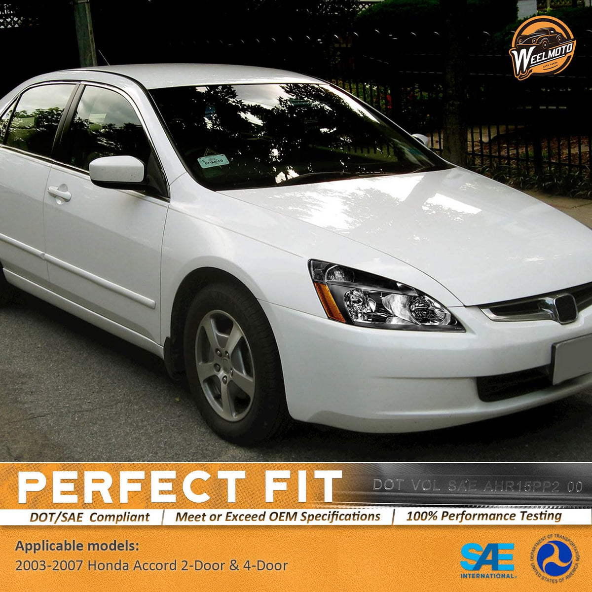 Headlights for Honda Accord I79973