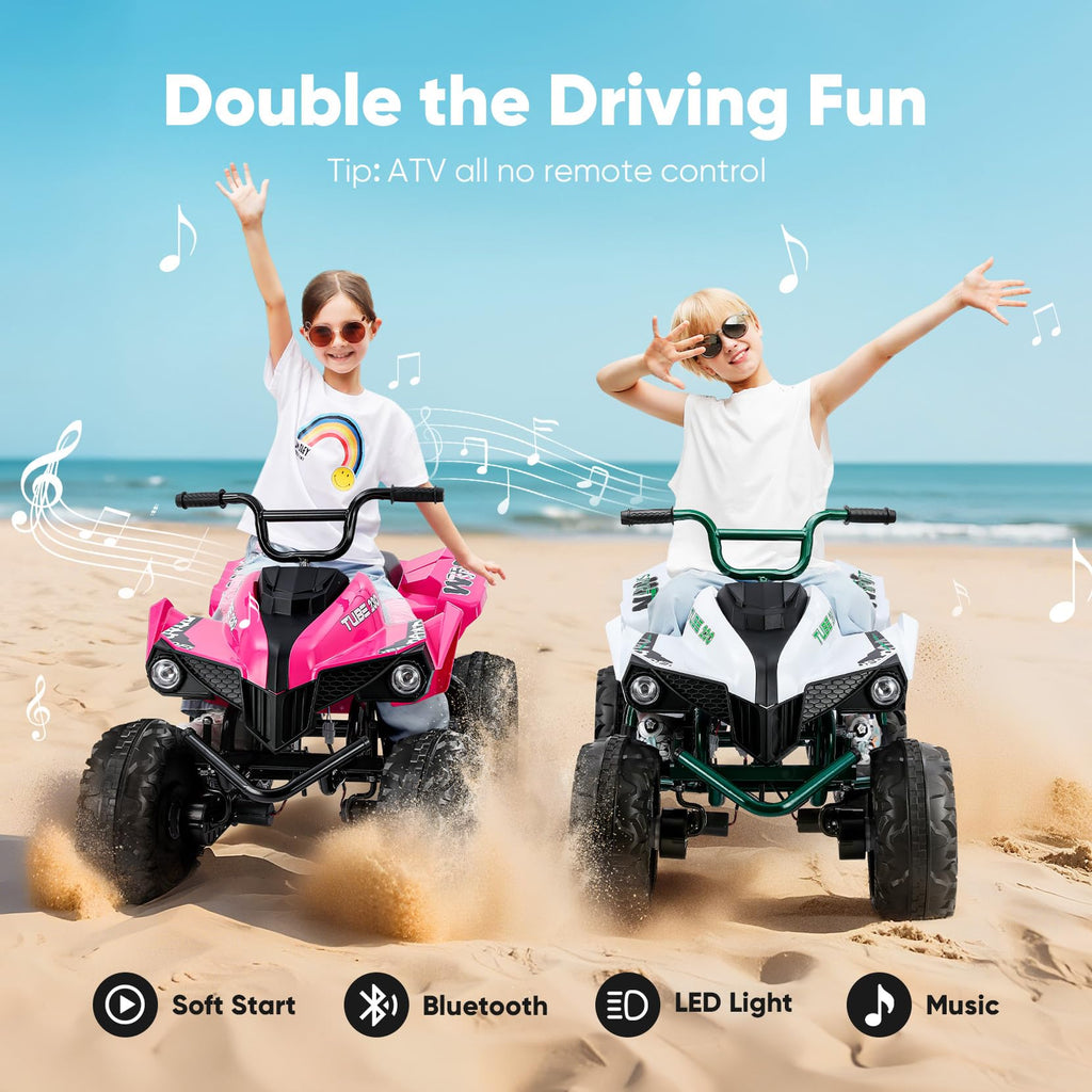 24V 2 Seater 4WD Ride on ATV F23185