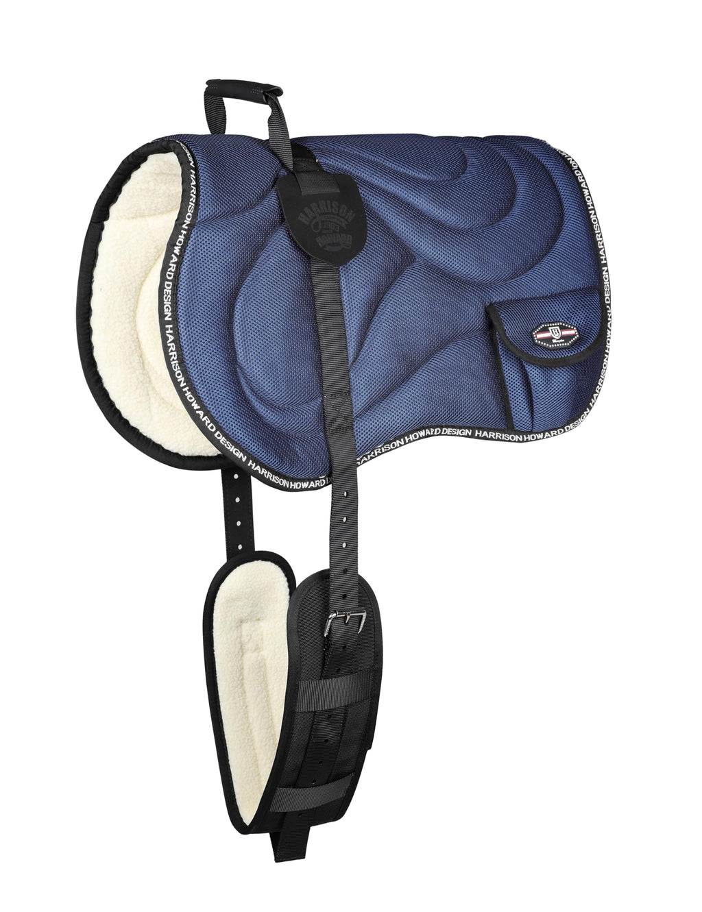 Mesh Bareback Horse Riding Pad with Girth X382