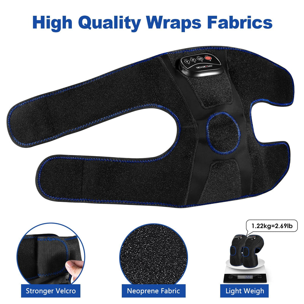 Knee Massager with Heat and Air Compression W13189