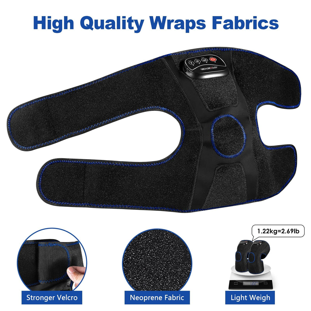 Knee Massager with Heat and Air Compression W13189
